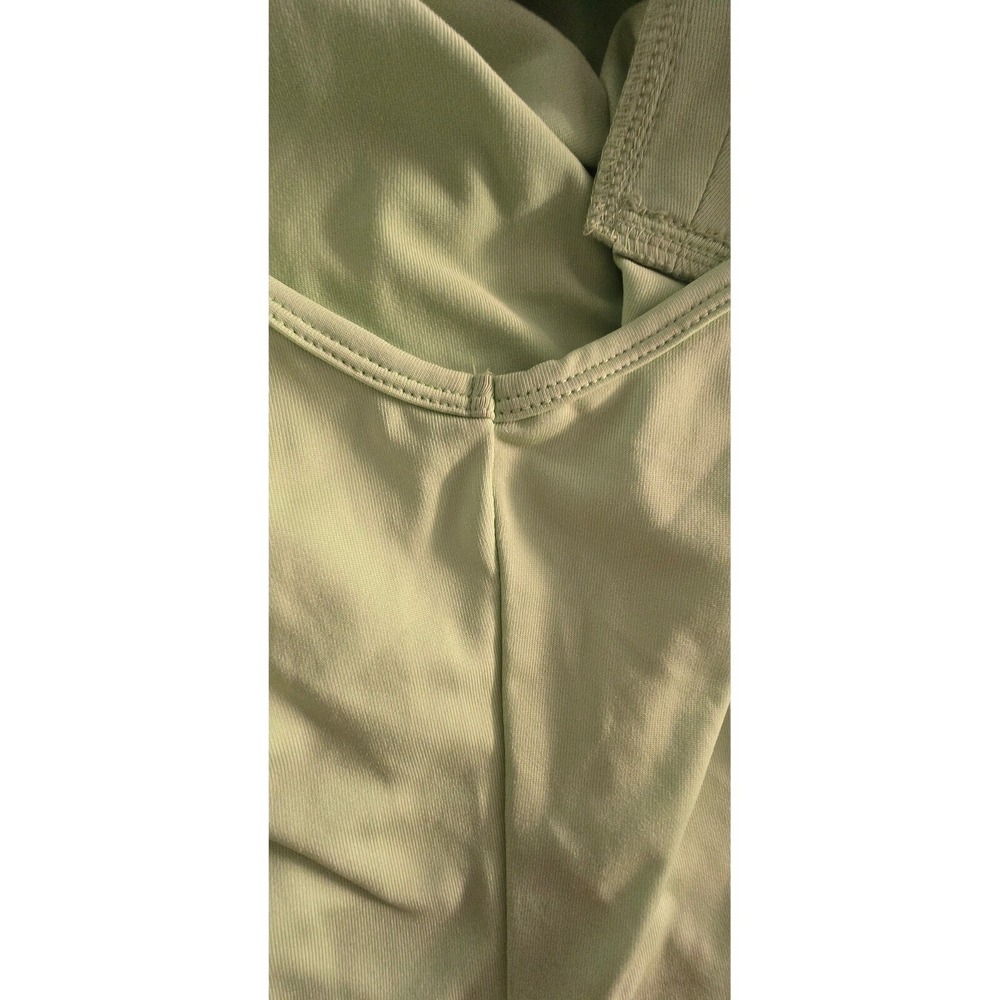 M Bette and Court sleeveless active top lime green navy tennis golf pickleball - Picture 5 of 8